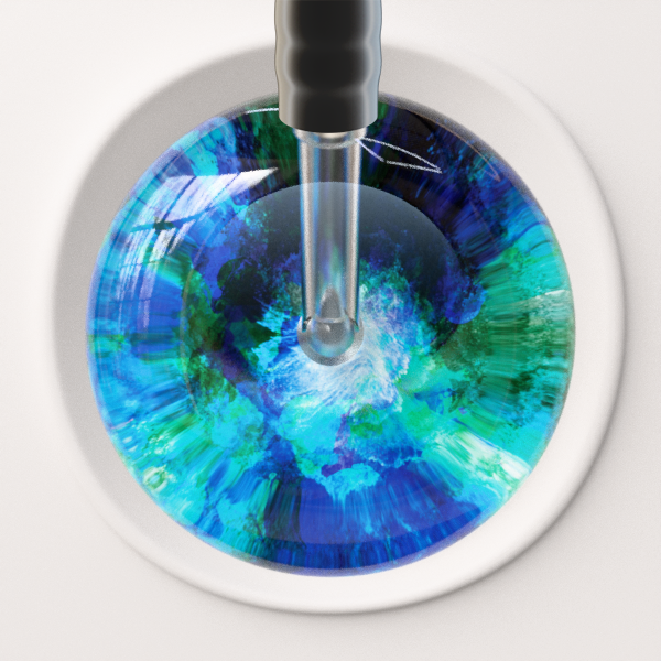TieDye Multi Color Stethoscope - Watercolor Designs