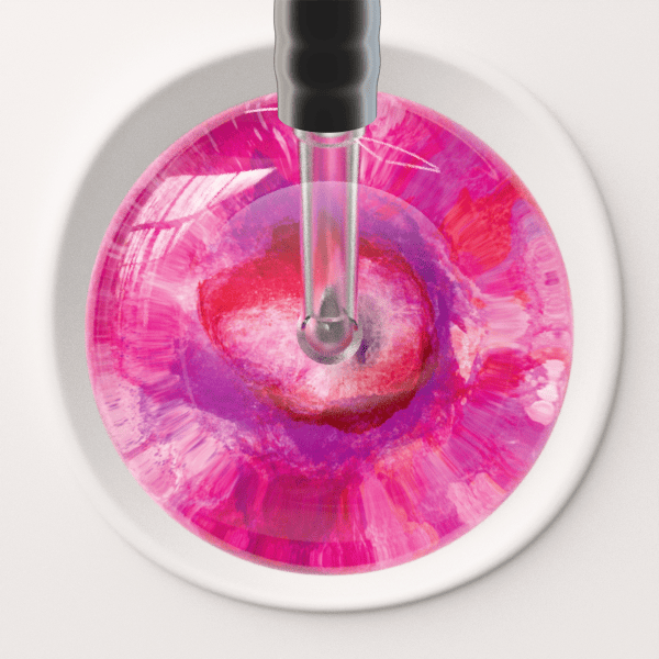 Ultrascope Single Stethoscope TieDye Single Color Stethoscope - Cardiology Watercolor Designs