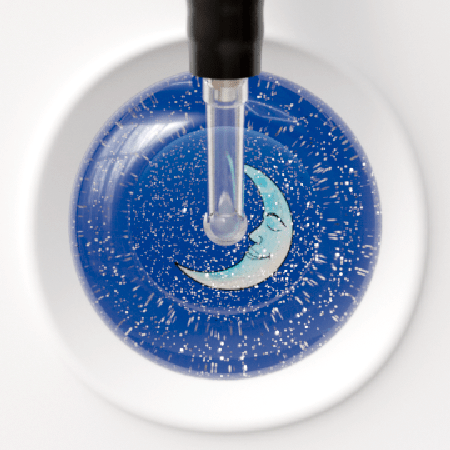 Ultrascope Single Stethoscope Crescent Moon Stethoscope