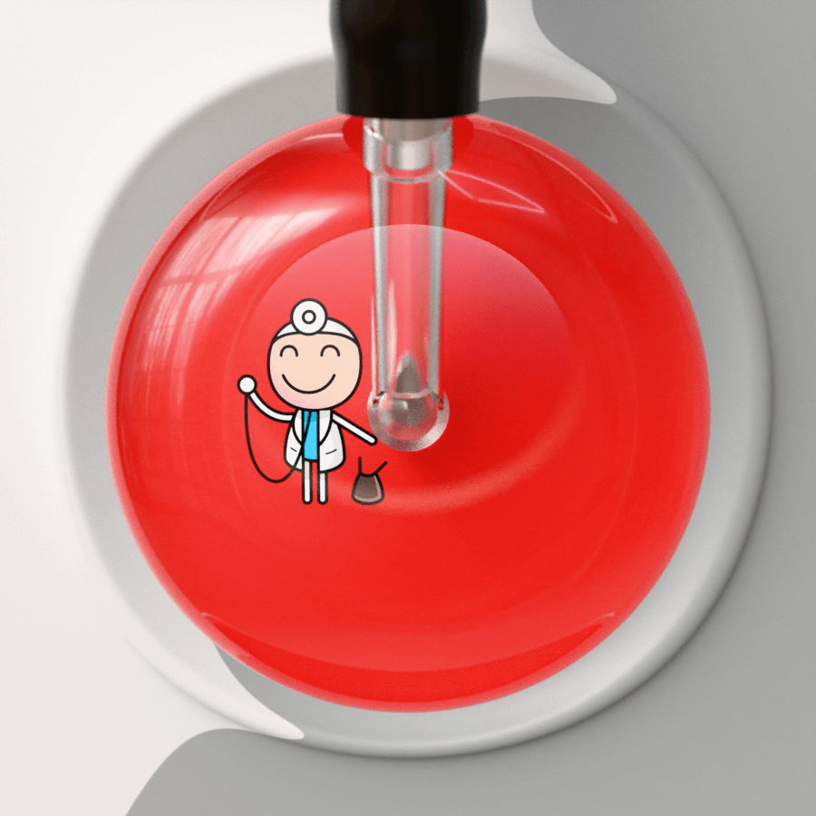 Ultrascope Single Stethoscope Cartoon Doctor Stethoscope