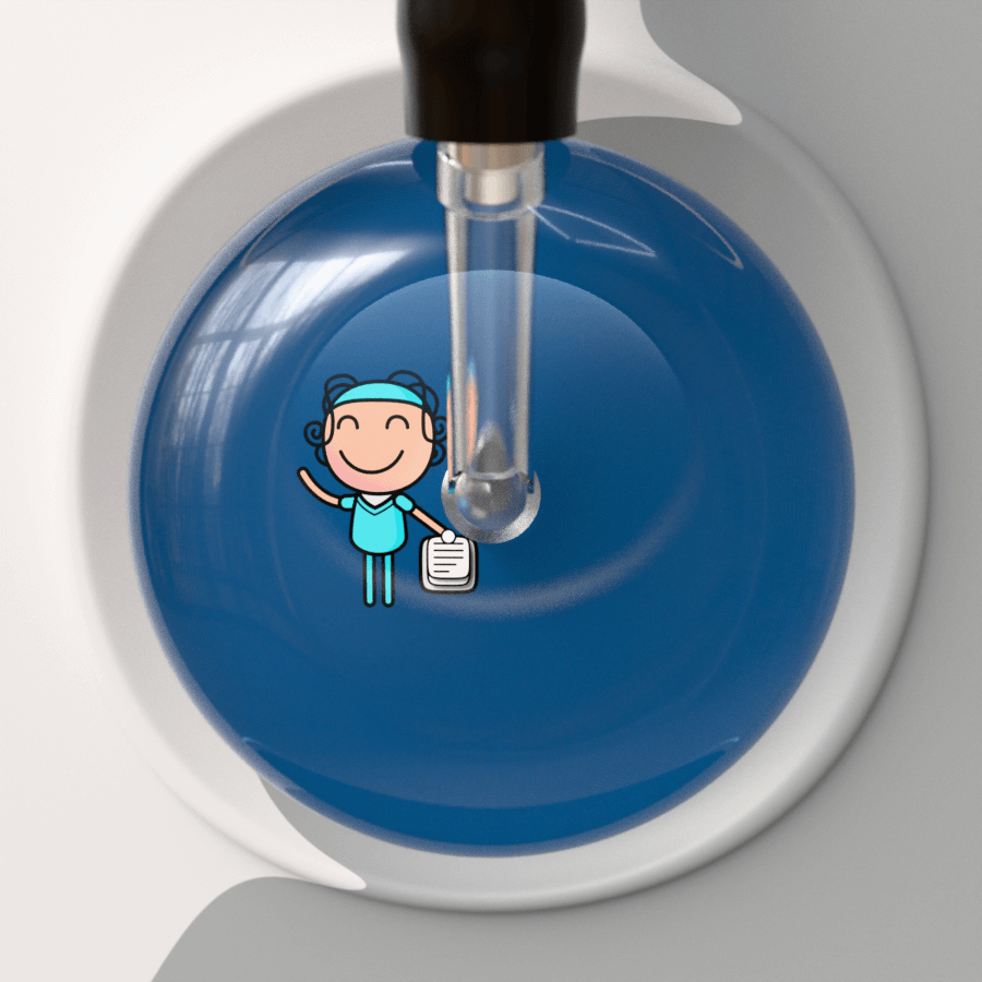 Ultrascope Single Stethoscope Cartoon Scrubs Stethoscope