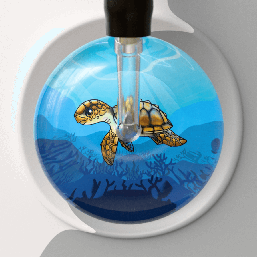 Sea Turtle - Underwater Ocean Stethoscope