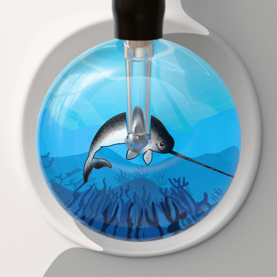 Ultrascope Single Stethoscope Narwhal Stethoscope