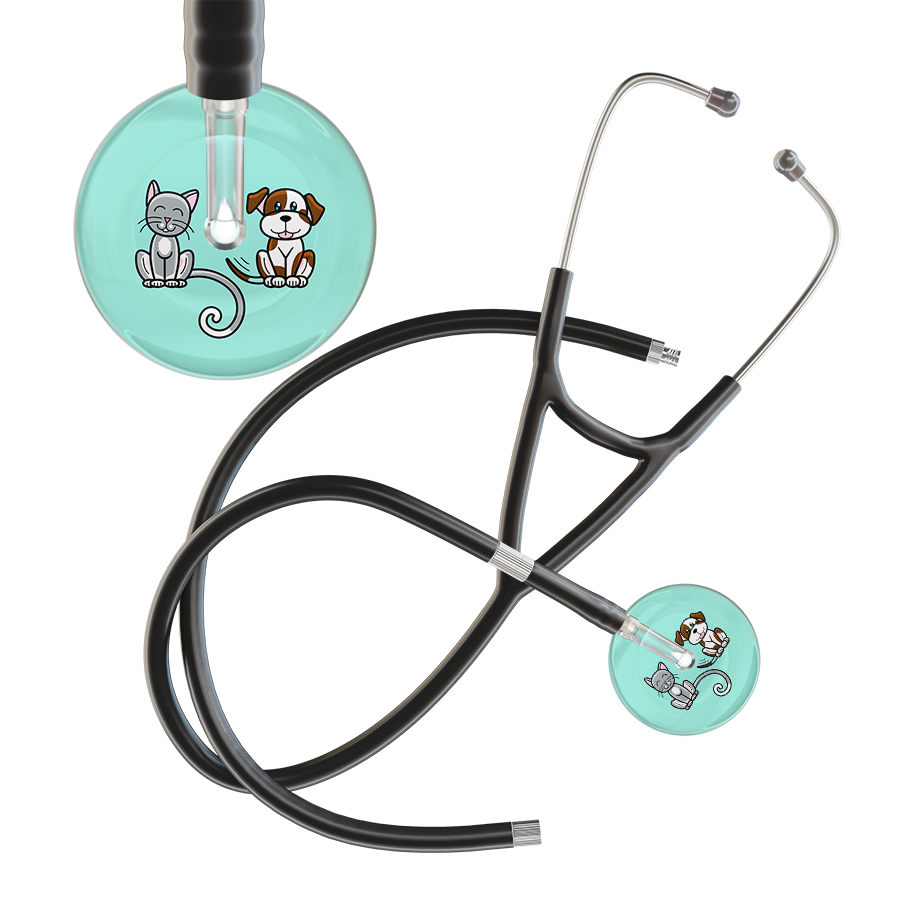 Light Cat & Dog Cardiology Stethoscope