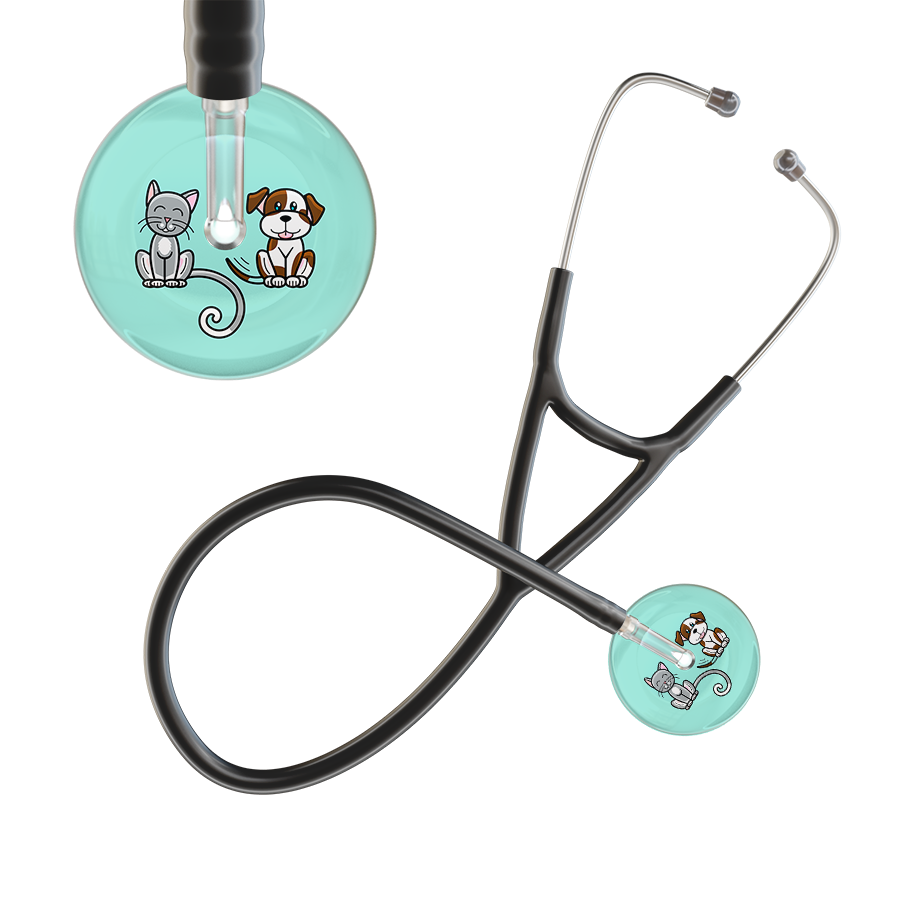 Light Cat & Dog Cardiology Stethoscope