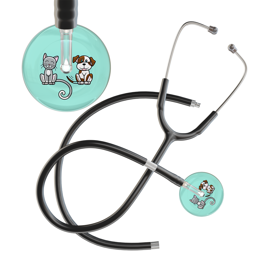 Light Cat & Dog Stethoscope