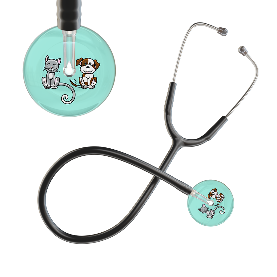 Light Cat & Dog Stethoscope