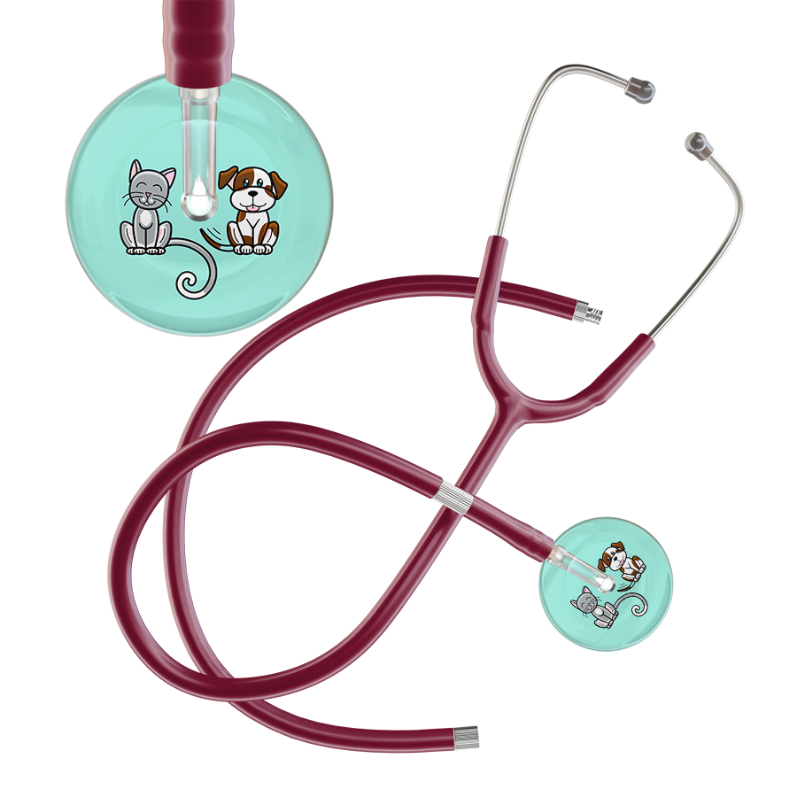 Light Cat & Dog Stethoscope