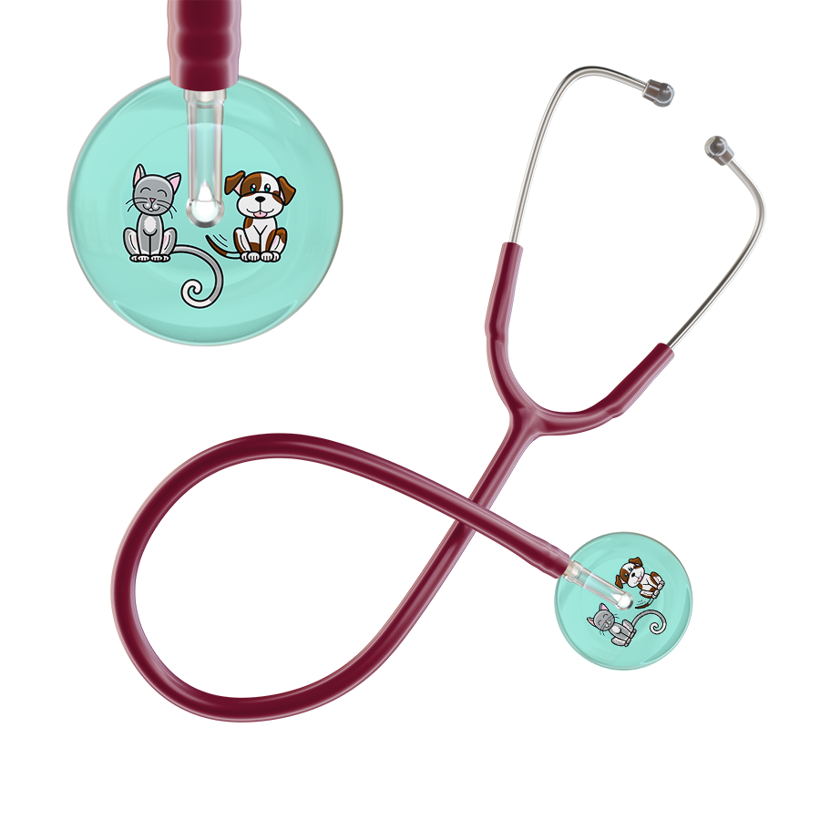 Light Cat & Dog Stethoscope