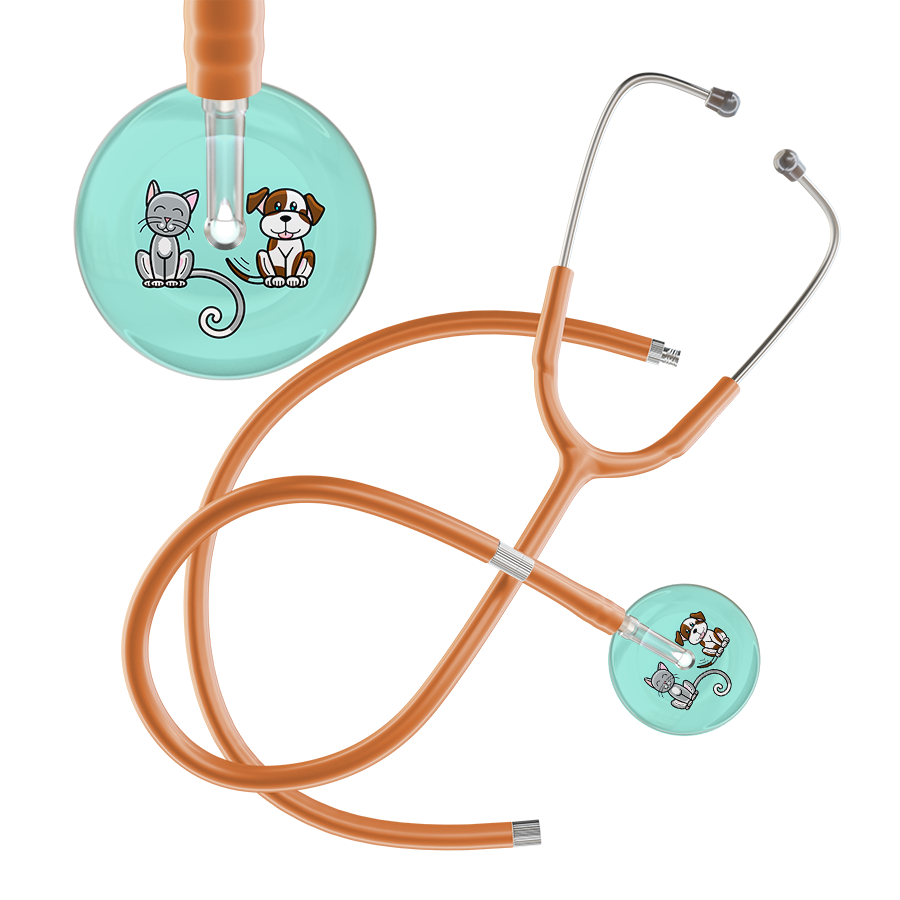 Light Cat & Dog Stethoscope
