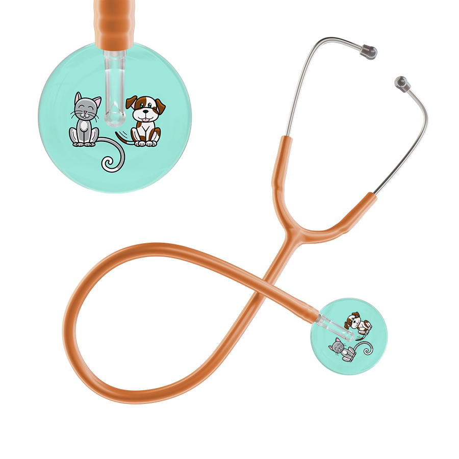 Light Cat & Dog Stethoscope