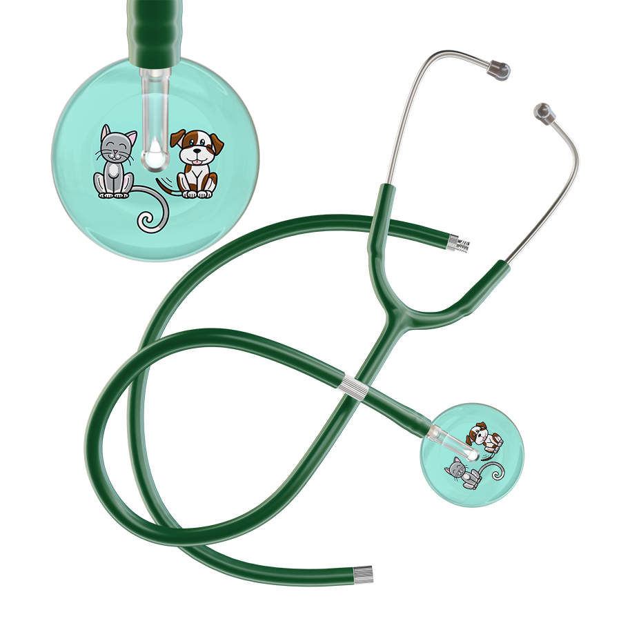 Light Cat & Dog Stethoscope