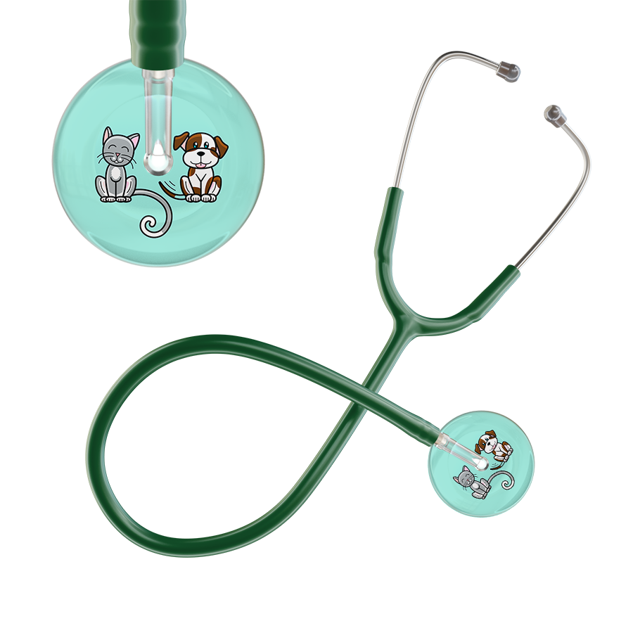 Light Cat & Dog Stethoscope