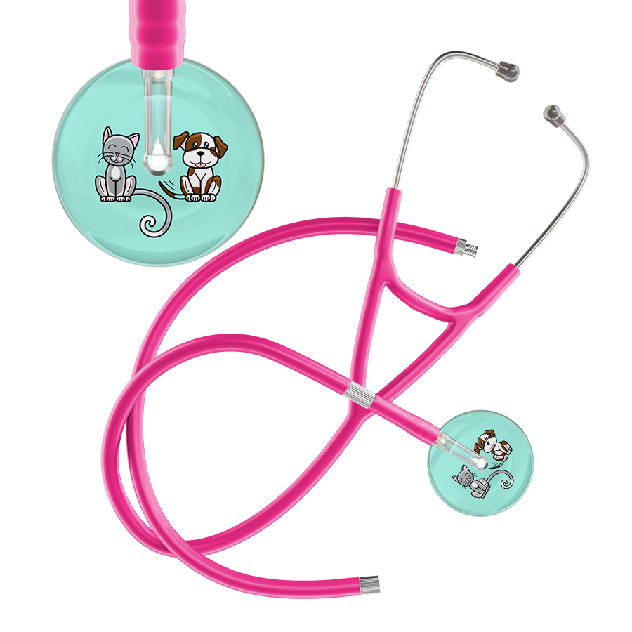 Light Cat & Dog Cardiology Stethoscope