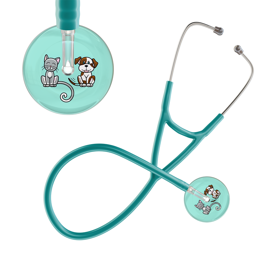 Light Cat & Dog Cardiology Stethoscope