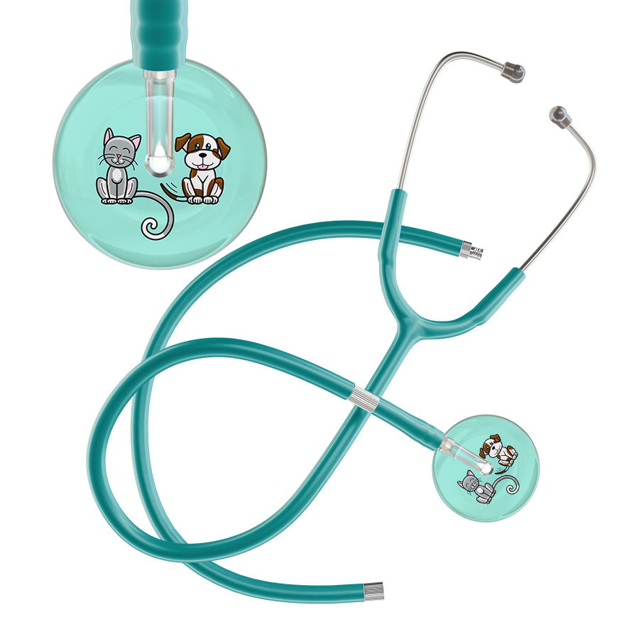 Light Cat & Dog Stethoscope