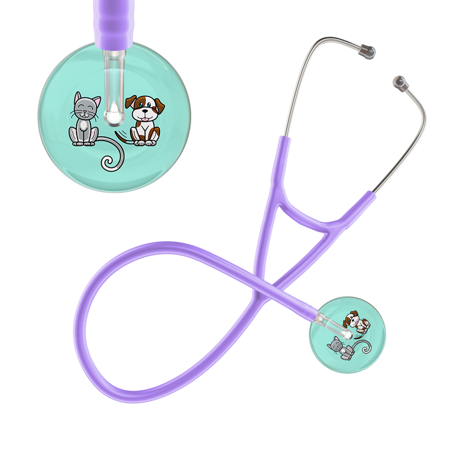 Light Cat & Dog Cardiology Stethoscope