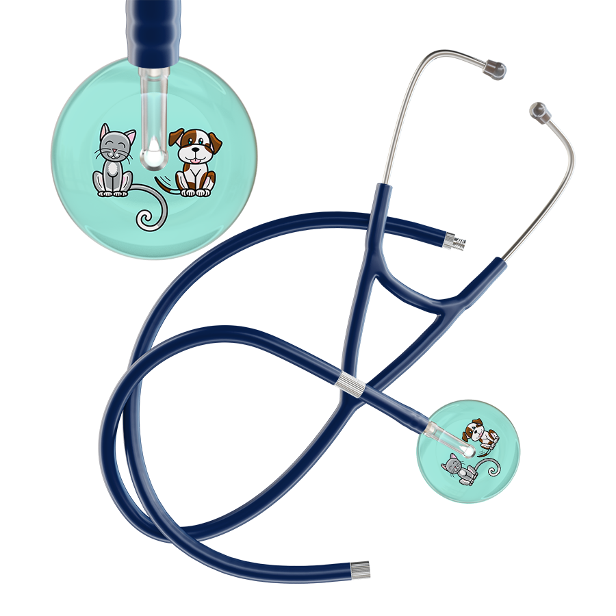 Light Cat & Dog Cardiology Stethoscope