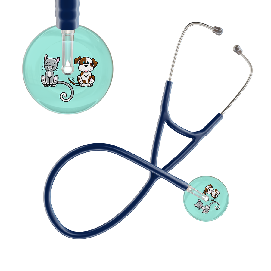 Light Cat & Dog Cardiology Stethoscope