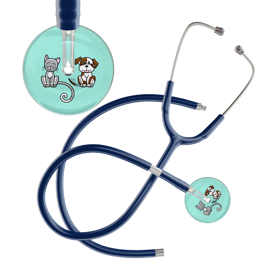 Light Cat & Dog Stethoscope