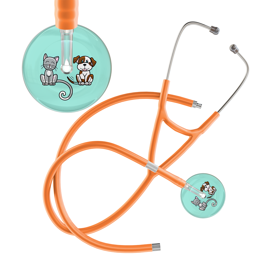 Light Cat & Dog Cardiology Stethoscope