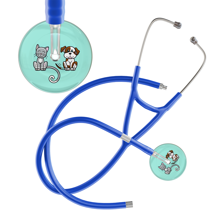 Light Cat & Dog Cardiology Stethoscope