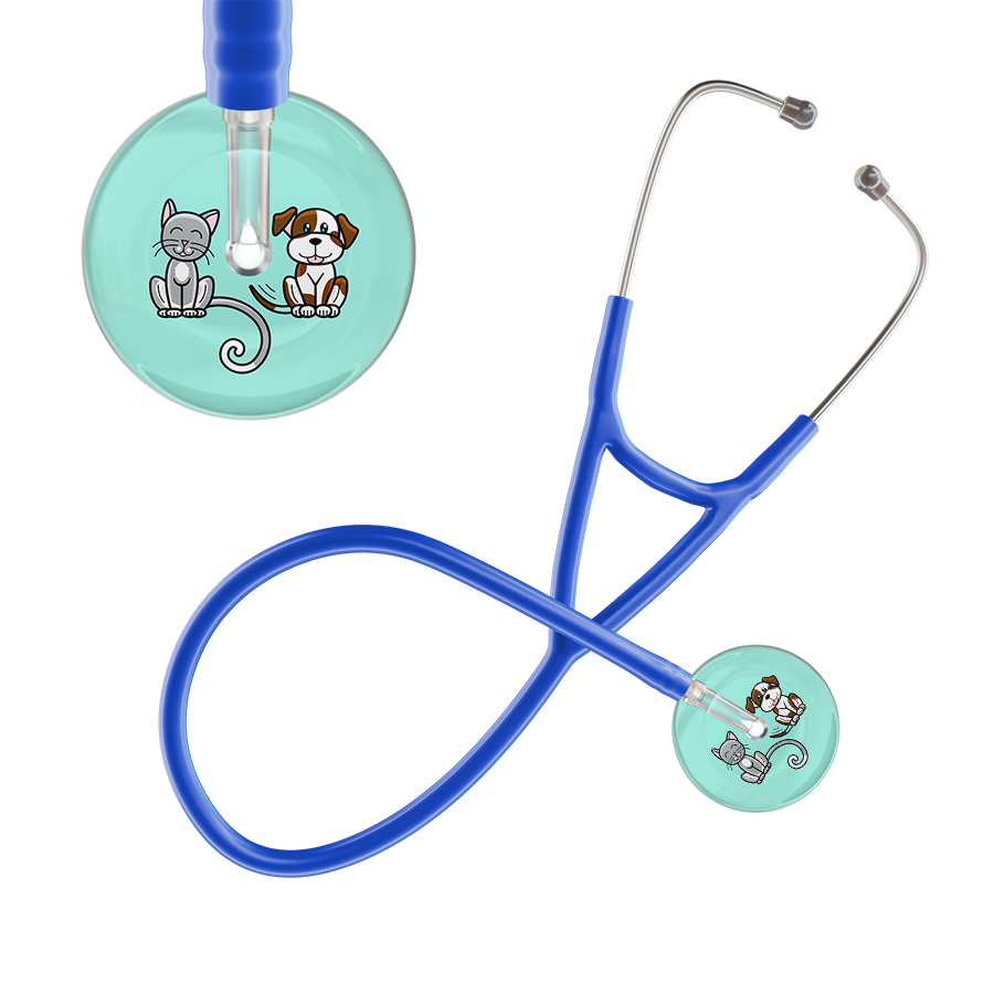 Light Cat & Dog Cardiology Stethoscope