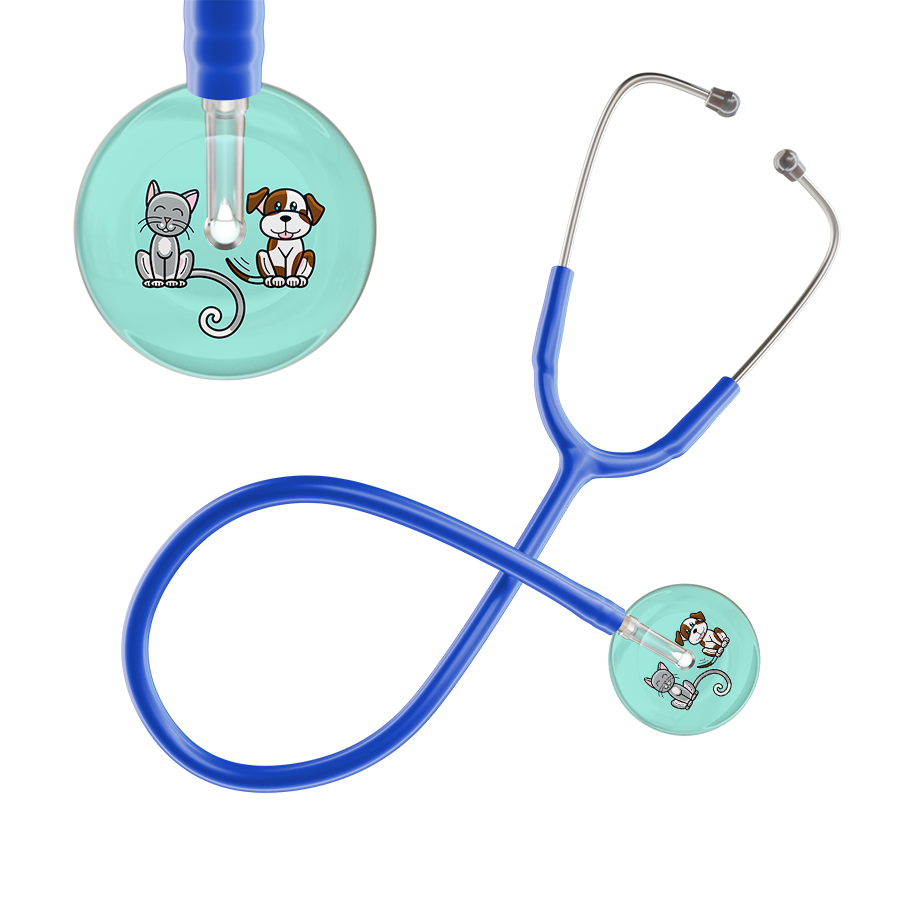 Light Cat & Dog Stethoscope