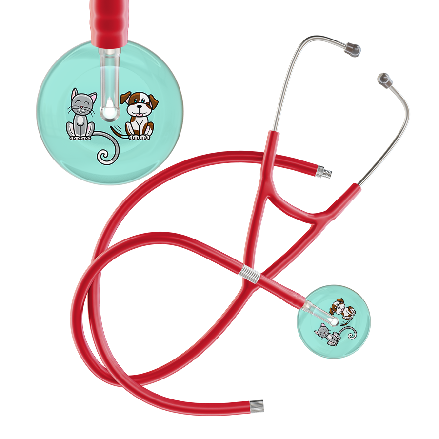 Light Cat & Dog Cardiology Stethoscope