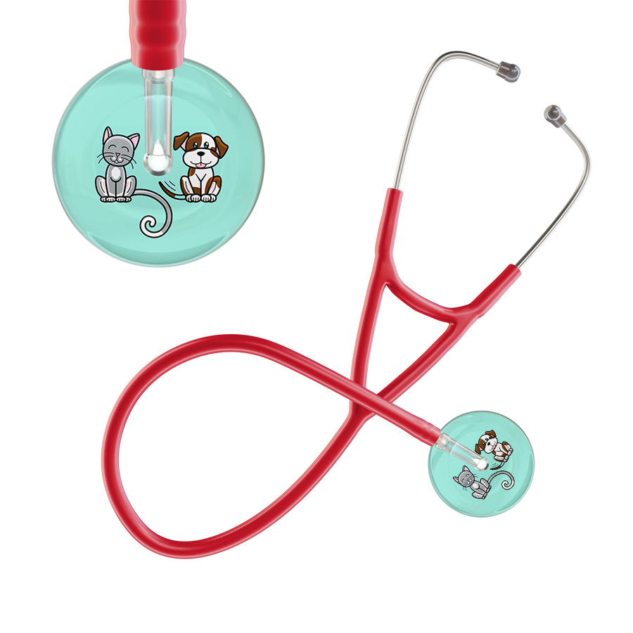 Light Cat & Dog Cardiology Stethoscope