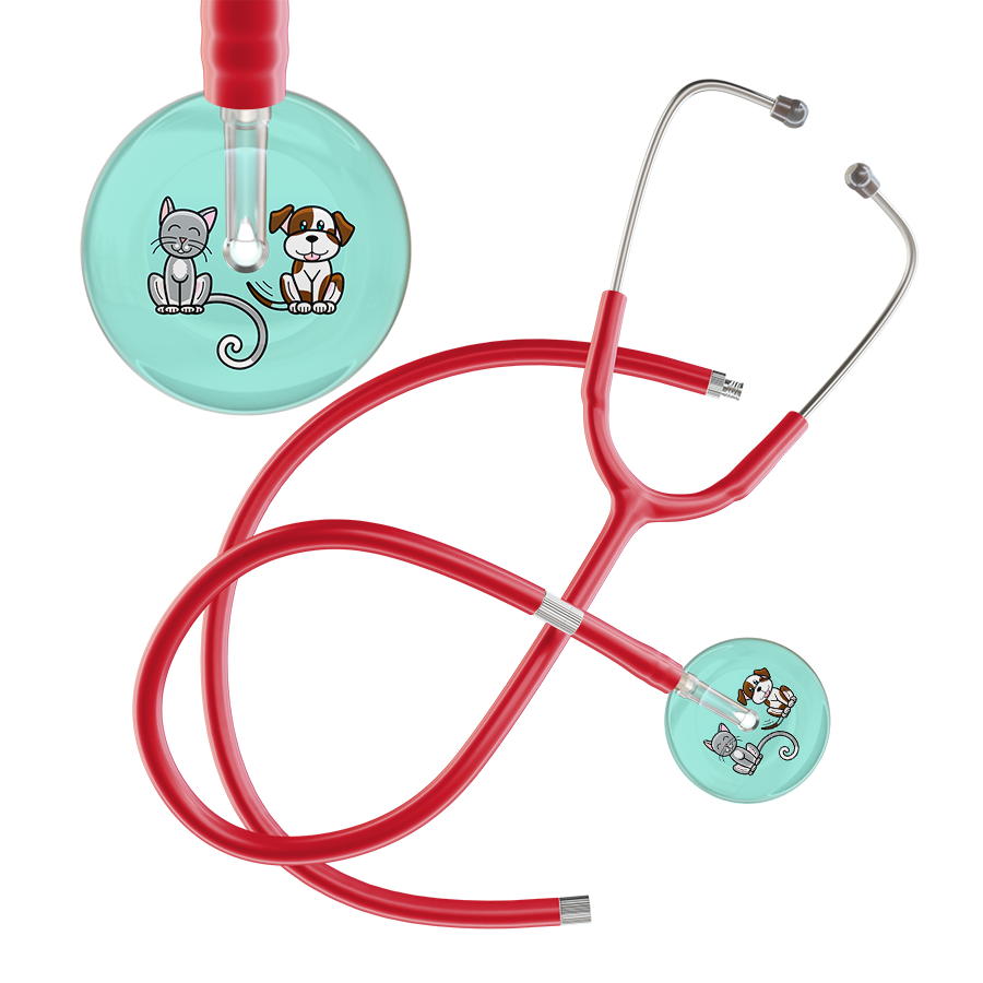 Light Cat & Dog Stethoscope