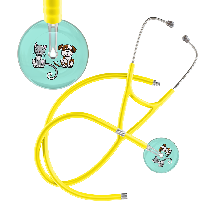 Light Cat & Dog Cardiology Stethoscope