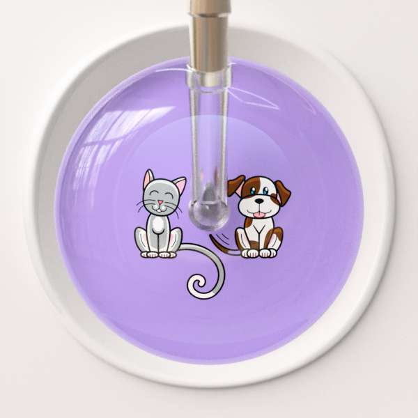 Ultrascope Stethoscope Head Cat & Dog Lilac (LL) / Adult Cat & Dog Stethoscope Head