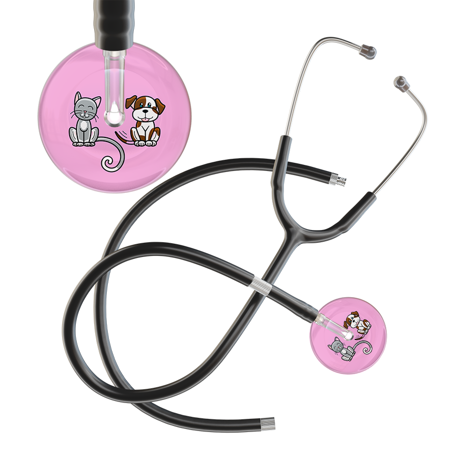 Light Cat & Dog Stethoscope