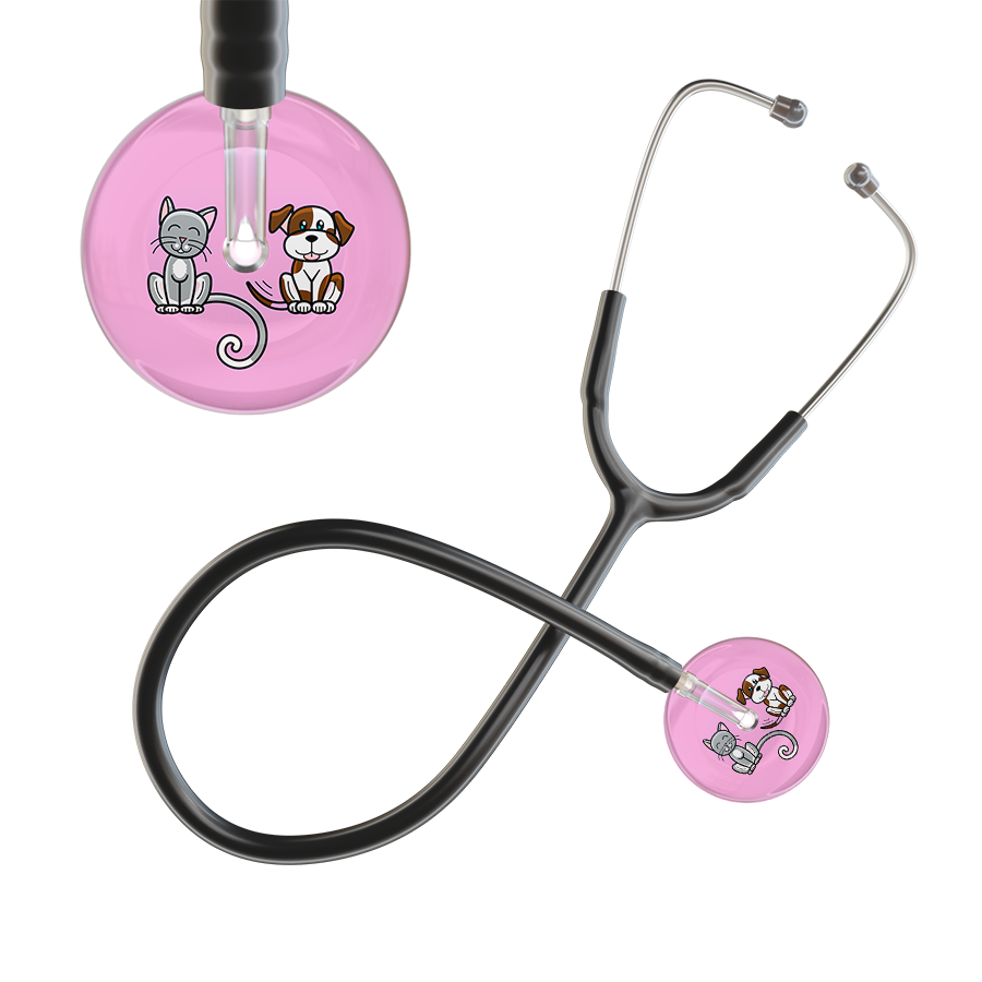 Light Cat & Dog Stethoscope