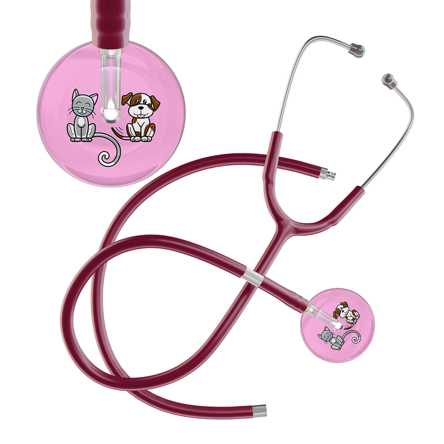 Light Cat & Dog Stethoscope
