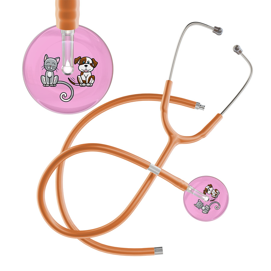 Light Cat & Dog Stethoscope