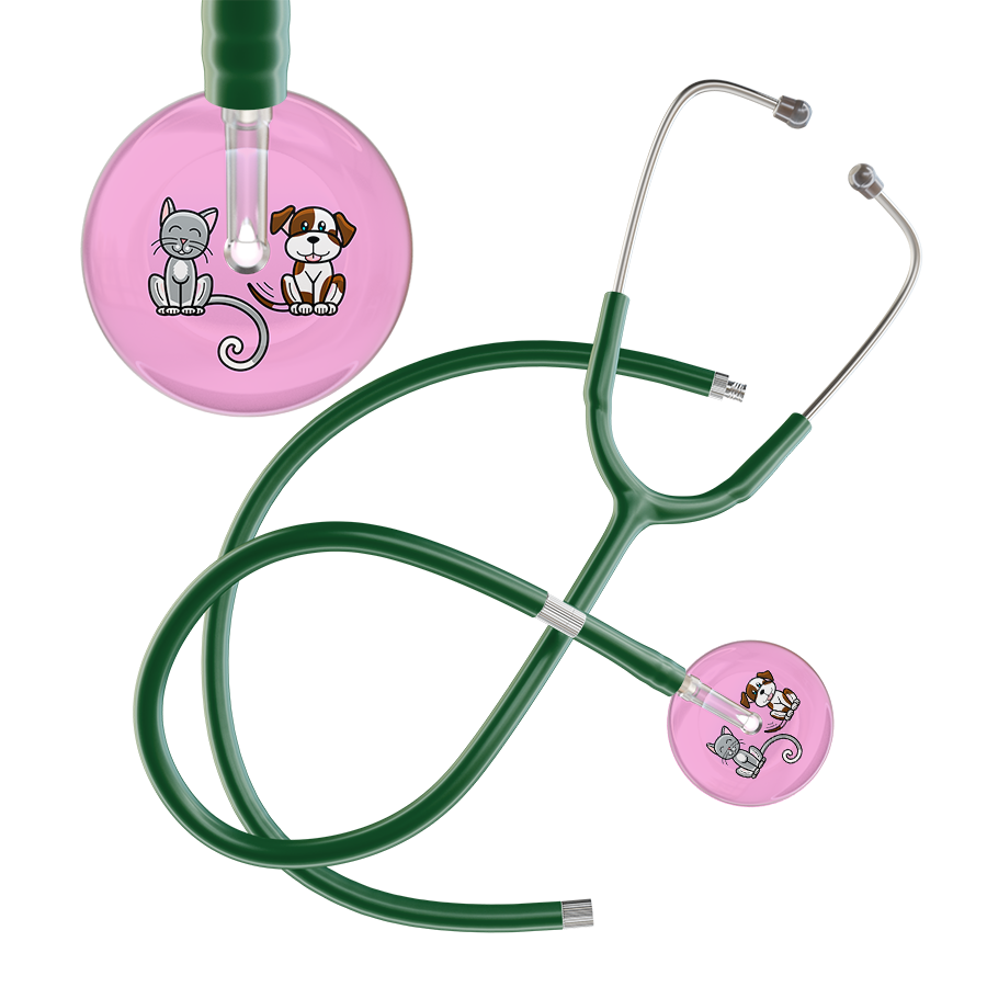 Light Cat & Dog Stethoscope