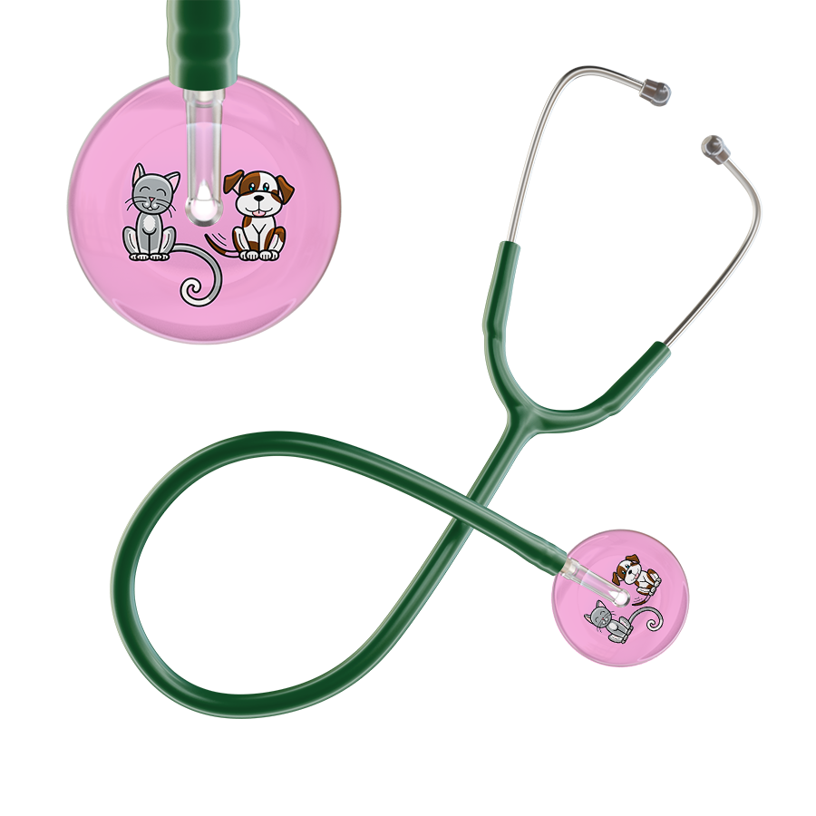 Light Cat & Dog Stethoscope