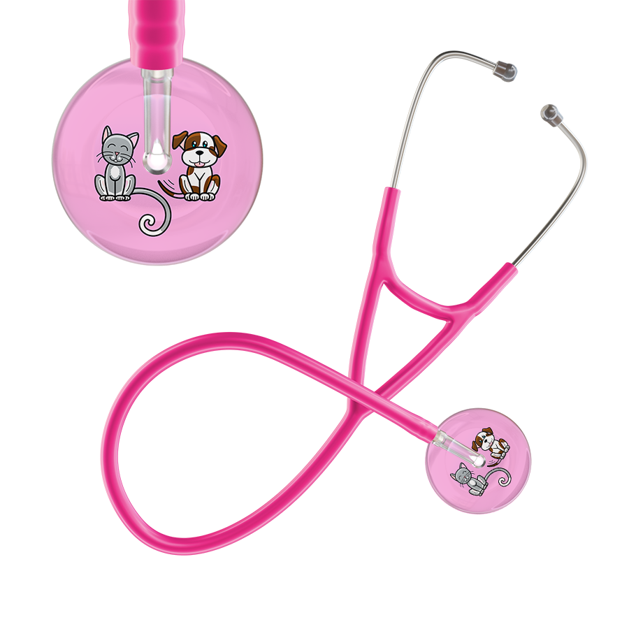 Light Cat & Dog Cardiology Stethoscope