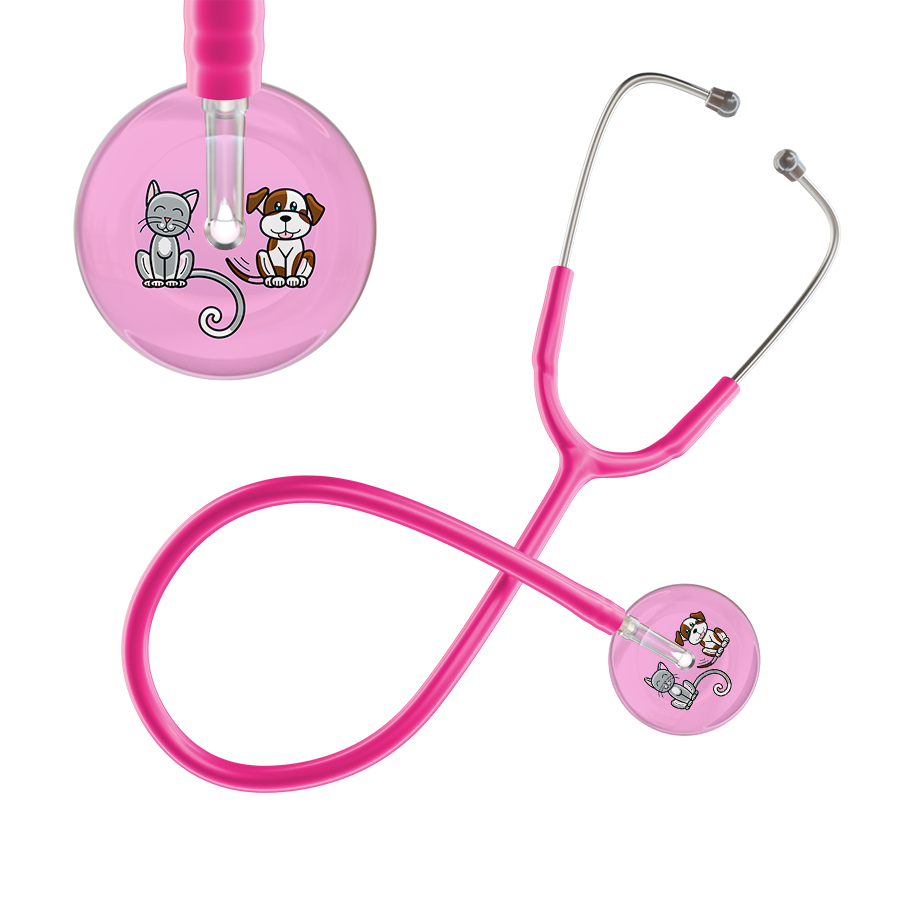 Light Cat & Dog Stethoscope
