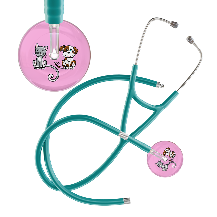 Light Cat & Dog Cardiology Stethoscope