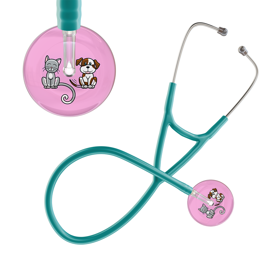 Light Cat & Dog Cardiology Stethoscope