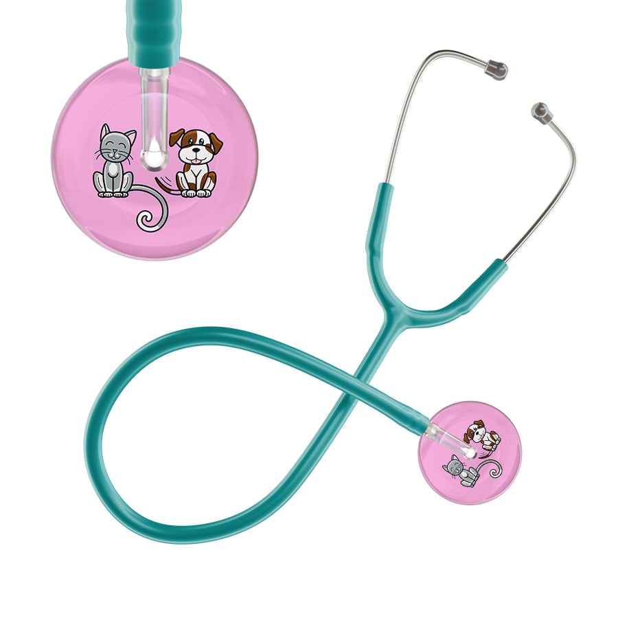 Light Cat & Dog Stethoscope