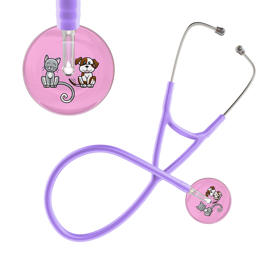 Light Cat & Dog Cardiology Stethoscope