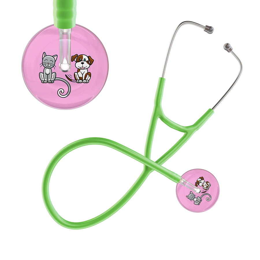 Light Cat & Dog Cardiology Stethoscope