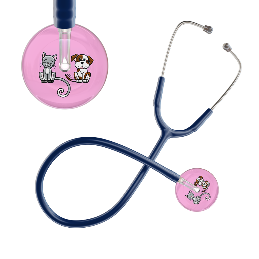 Light Cat & Dog Stethoscope