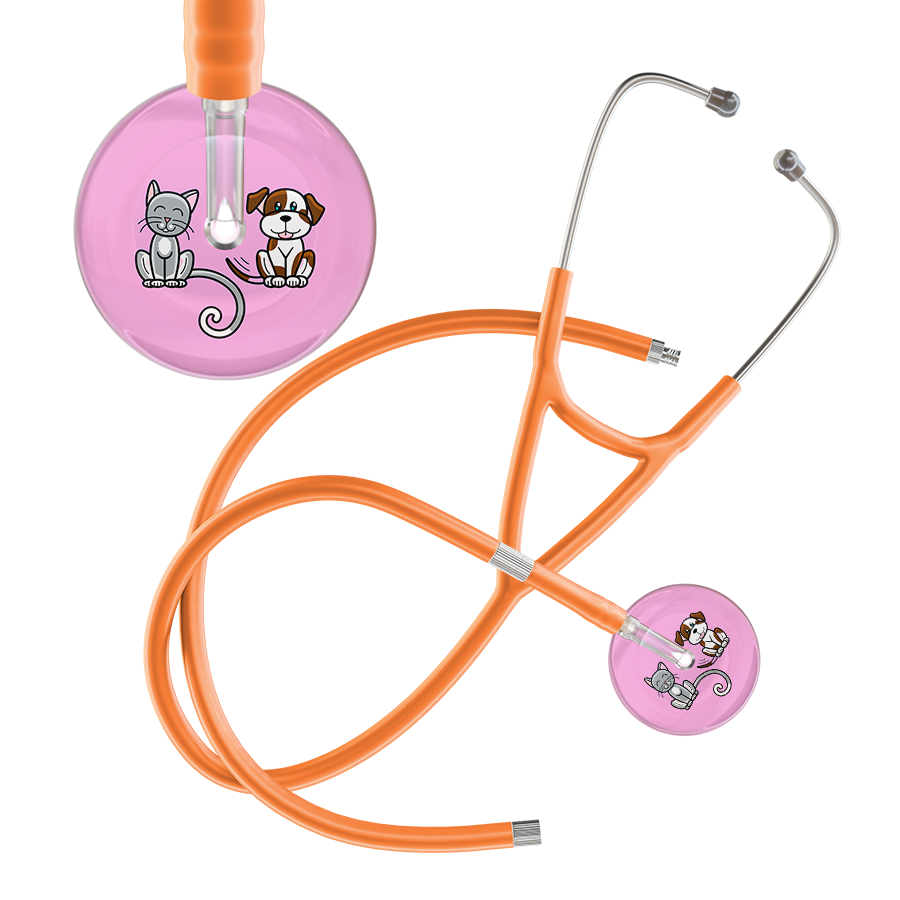 Light Cat & Dog Cardiology Stethoscope