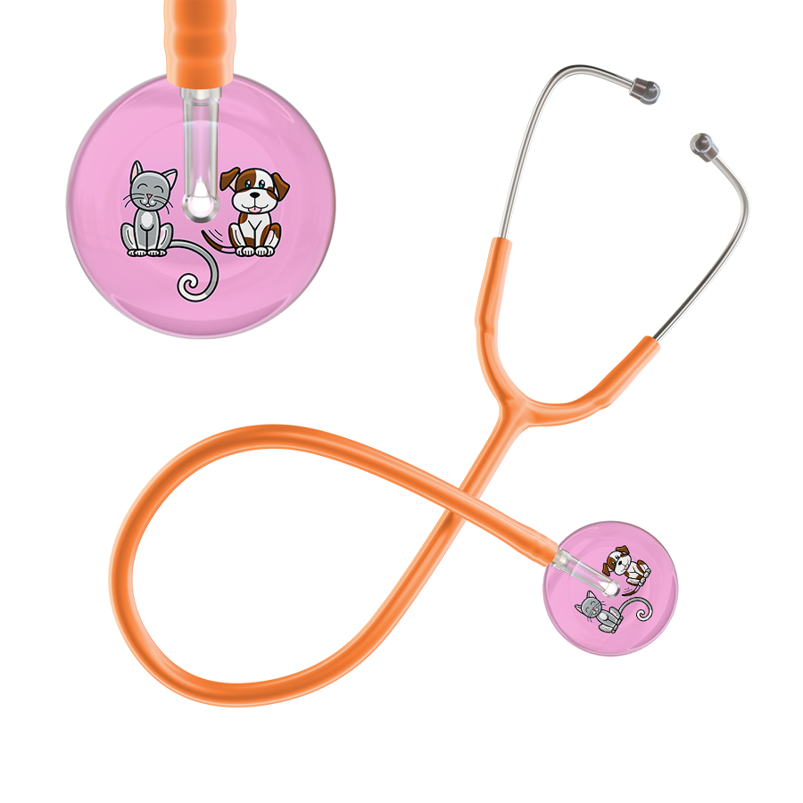 Light Cat & Dog Stethoscope