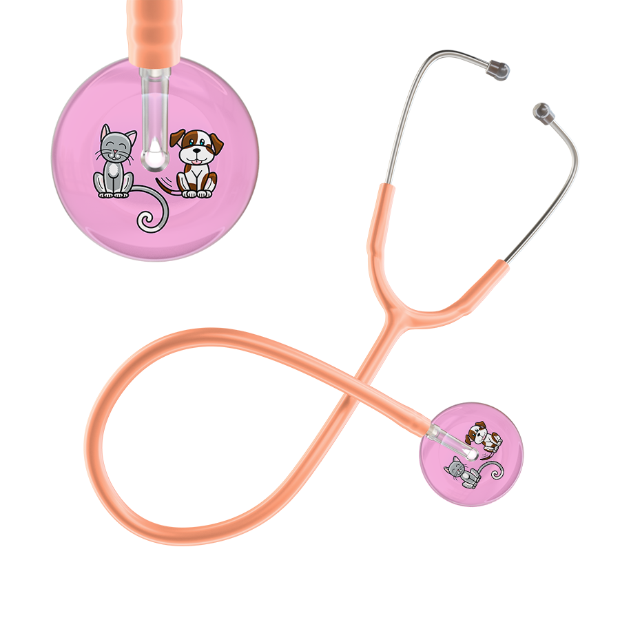 Light Cat & Dog Stethoscope